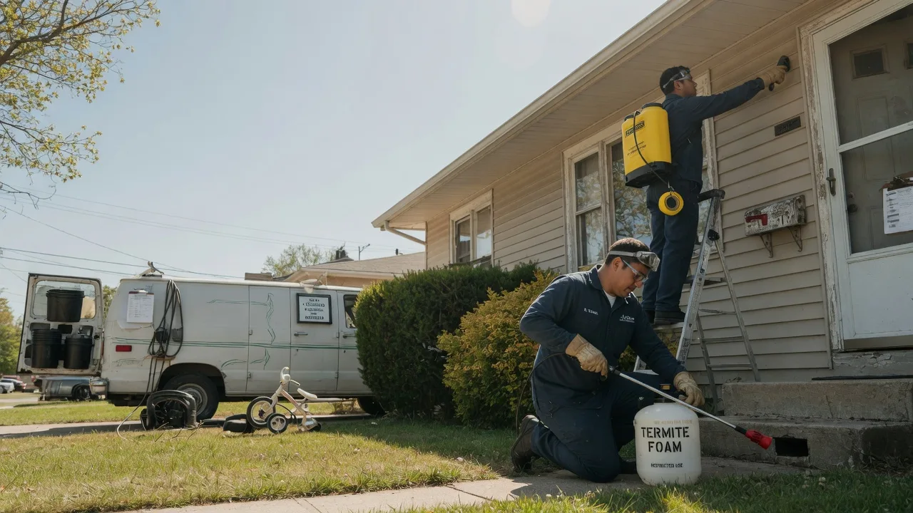 Pest Control in Old Monroe, MO near me